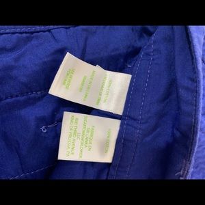 Lilly Pulitzer Royal Blue 3” shorts